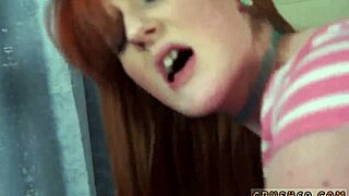 Mature dominates teen in family affair