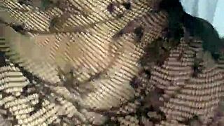 big ass latina in lingerie craves cum