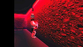 hanging out at the roblox party during holiday