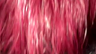 Emo fan enjoys her fantasy come true