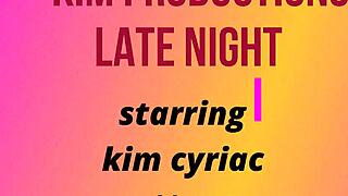 late night cheating in the kitchen with wife