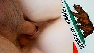 feeling the passion in big booty ride