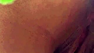 campo paseo with sexy argentinian wife showing natural tits