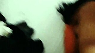 cheating wife bends over as husband messages her