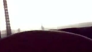 Bbw Deepthroats Cock With Handjob