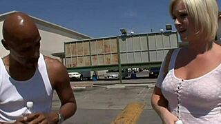 Big Hard Black Cock Fucks Wet Pussy Of Naomi Cruise In Interracial Blowjob Scene