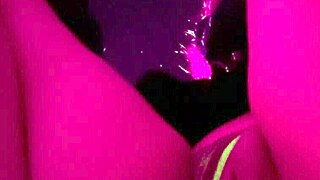 Is Artemisia Love Flashing Her Pussy Publicly At Night?