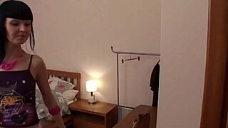 dragon and filimon share a free video in dorm bedroom.