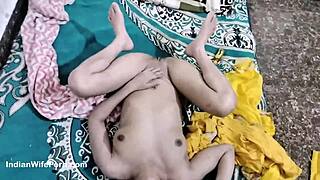 real indian wife getting fucked hard in amateur video 😈