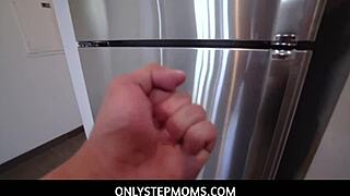 Is stepmother ready for cock?