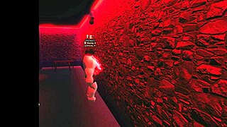 hanging out at the roblox party during holiday