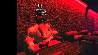 hanging out at the roblox party during holiday