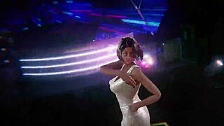 Funky twerking dance with sexy moves