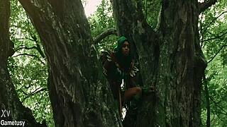 fantasy cosplay game action