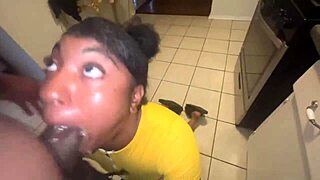 My stepsister is a slut, she sucks dick so good