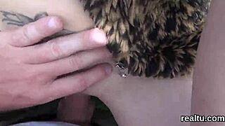 Exquisite czech teen teased in mall and rode in pov?