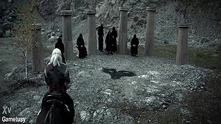 fantasy cosplay game action