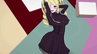 Koikatsu Arisu Oc Dancing Phut Hon