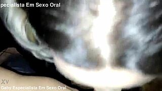 Gabriela Stokweel: Is she delirious on blowjob?