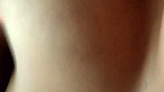 Wet Shaved Pussy Gets Blowjob And Exposed In Interracial Oral