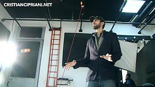 Una Sesion Fotografica Se Convierte En Caliente Cogida Con Mamasita Colombiana!!