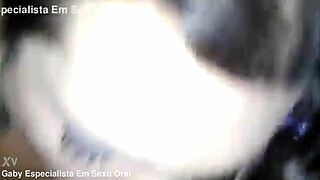 Gabriela Stokweel: Is she delirious on blowjob?