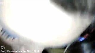 Gabriela Stokweel: Is she delirious on blowjob?