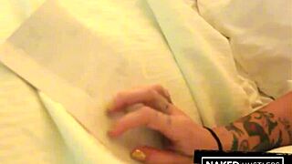 Taylore Skye's Curly Hair Shines In Scintillating Brunette Solo.