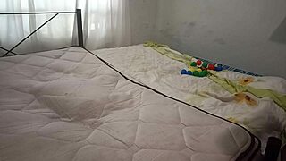 Sexy Stepmom Feels Excited Cleaning In Thong For Stepson