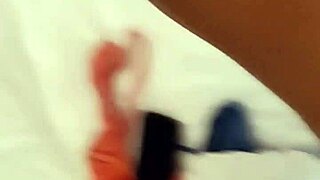 Wet Shaved Pussy Gets Blowjob And Exposed In Interracial Oral