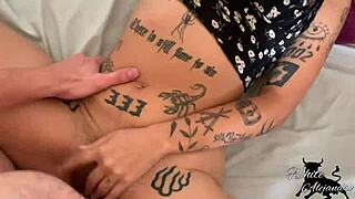 that perverse horny latina stepsister is so pretty, always teasing her father in law.