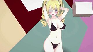 Koikatsu Arisu Oc Dancing Phut Hon