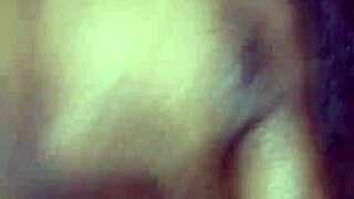 candy cream on wet ebony pussy