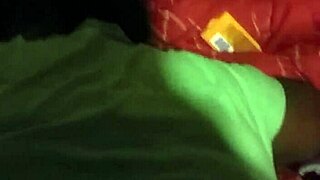 skinny bbc hints at gaping destruction in tight pussy