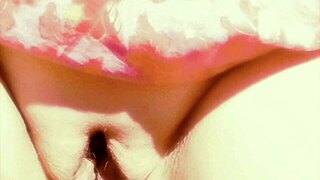 hey guys, check out these mature pleasure bags on display 😏👀 they're huge and shaved for fun flashing moments