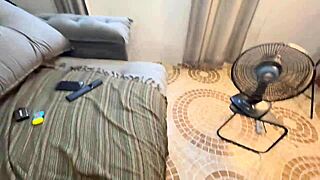 Why Not Invite A Hot Black Babe For Bareback Couple Fun?