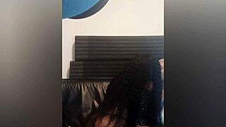 We got nasty with strapon and kissing in front of her boyfriend. This bisexual ebony homemade session turned wild.