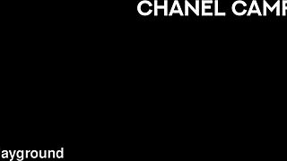 Ghostbuster Chanel Camryn Hints at Begging for Big Black Cock in Cosplay