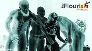 amateur wife bellav takes multiple big black cocks in gangbang