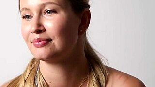 I feel so naughty inserting my fingers deep into this cute blonde's tight wet ass