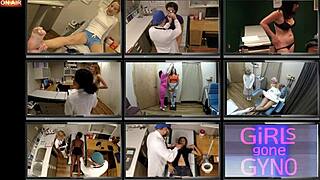 Melany Lopez Feels Intense Pleasure During Her Backstage Nurse Exam