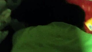 skinny bbc hints at gaping destruction in tight pussy