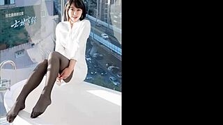 What makes Ccplay1211's jerk off challenge with horny Asian cosplay cuties so addictive in part 1