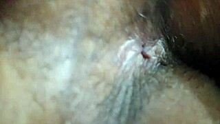 The Indian housewife falls for her lover's seduction, leading to a steamy fuck session in the bedroom with her tight pussy.