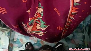 Fuck My Indian Girlfriend in Bathroom Orgasm Compilation with Blowjob and Creampie