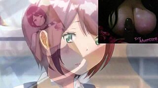 Two Coworkers Visit Lonely Man's Home For Chubby Anal Creampie Cosplay