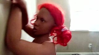 big ol doll bootys w red hair sex doll vid