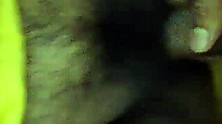 The Indian housewife falls for her lover's seduction, leading to a steamy fuck session in the bedroom with her tight pussy.