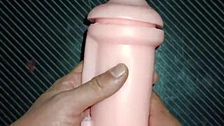 Kissy mamada por la vagina y garganta profunda with deepthroat cum in mouth real doll fetish