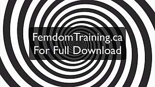 cum eating training session for submissive males